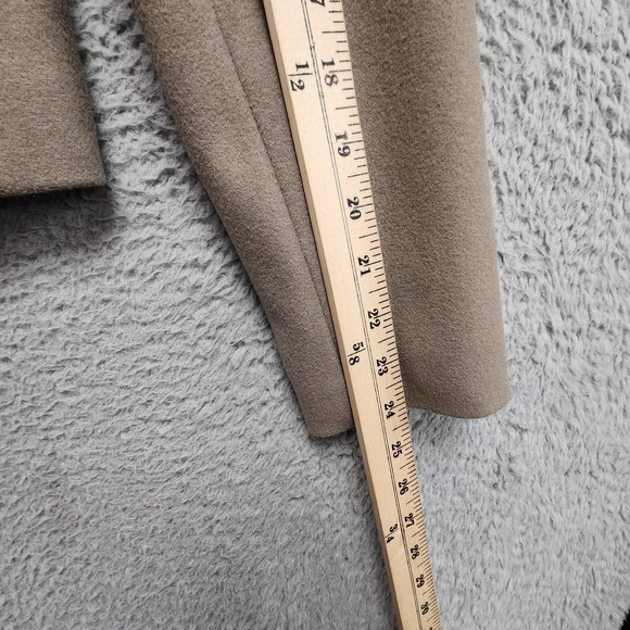 Banana Republic Blazer Womens 6 Brown Mario Bellucci Wool Blend Jacket‎ PLS READ - Picture 14 of 14